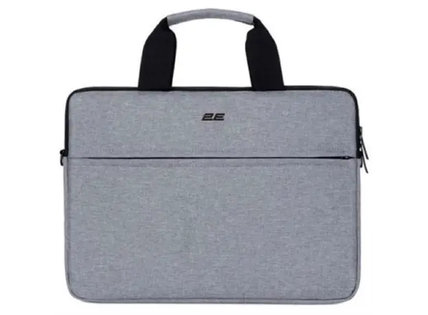 2E Laptop Bag, Slim Keeper 17", grey