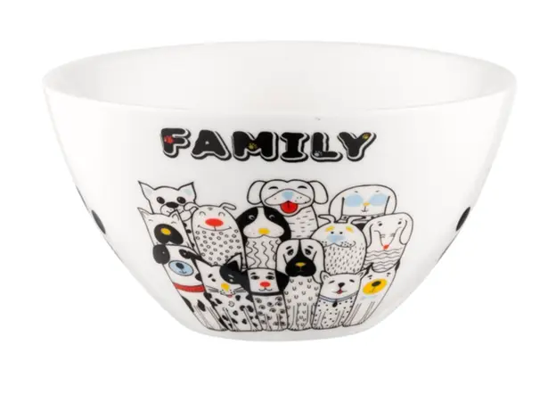 Ardesto Set of dishes Family, 3pcs, new bone china, 5 image