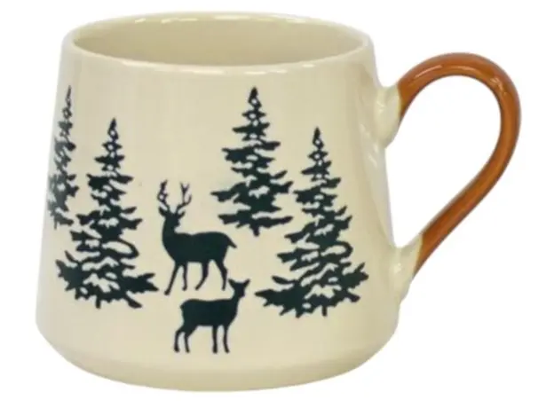 Ardesto Mug Christmas New Year's, 420ml, ceramic