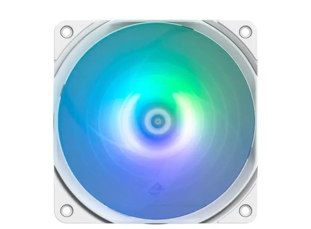 Zalman Case Fan AF120R ARGB 120mm, 800-1500rpm, 4pin, PWM, 3pin+5VARGB, 24.3dBa, white, 4 image
