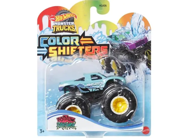 Toy Car Mattel HWMT Color Shifters Singles Asst, 3 image