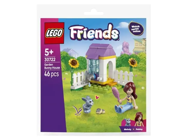 LEGO Constructor recruitment Garden Bunny House V29