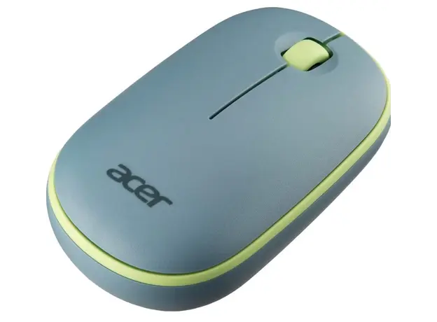 Acer Wireless Bubble Mouse, AMR100, Blue, retail pack, 2 image