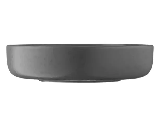 Ardesto Soup plate Trento, 21.5cm, ceramics, gray, 2 image