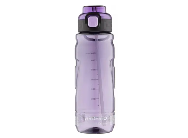 Ardesto Bottle Sport 1000ml, plastic, purple