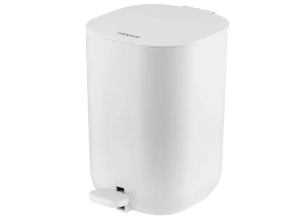 Trash bin ARDESTO Step bin Vigor, 3l, polypropylene, white 767637180726
