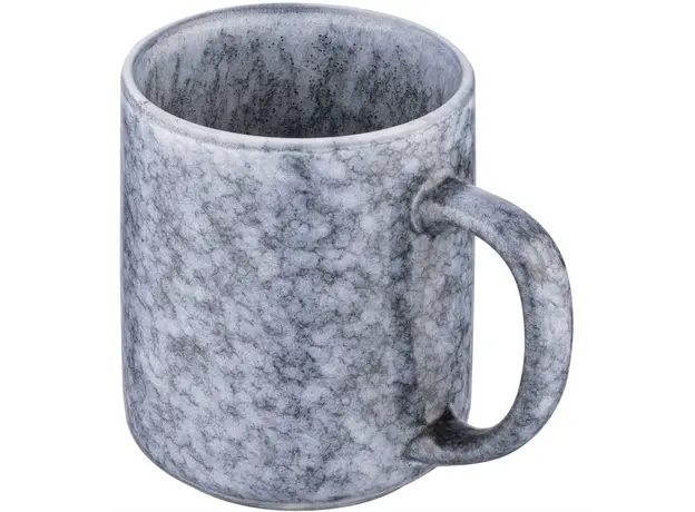 Cup ARDESTO Loreto, 390ml, porcelain, gray 767637176118, 2 image