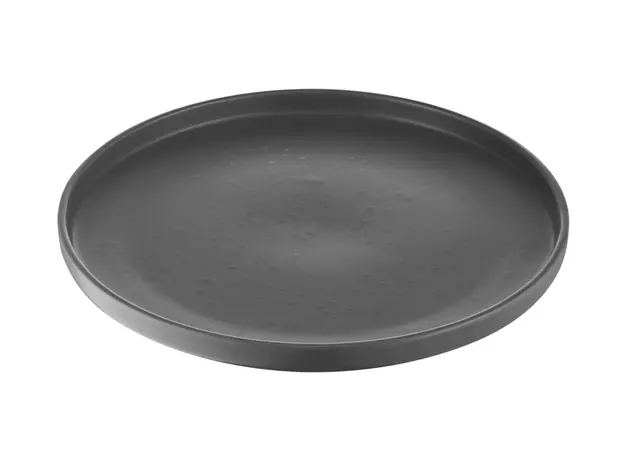 Ardesto Dinner plate Trento, 26.5cm, ceramics, gray, 2 image