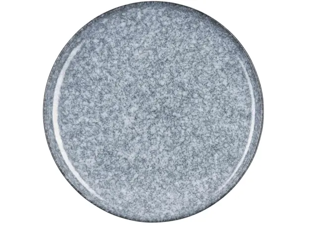 Plate ARDESTO Loreto, 27cm, porcelain, gray 767637176071