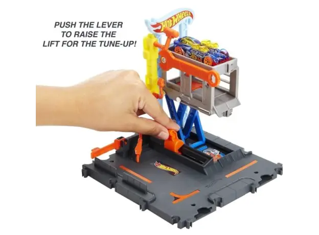 Playset Mattel HW City Downtown Repair Station, 2 image