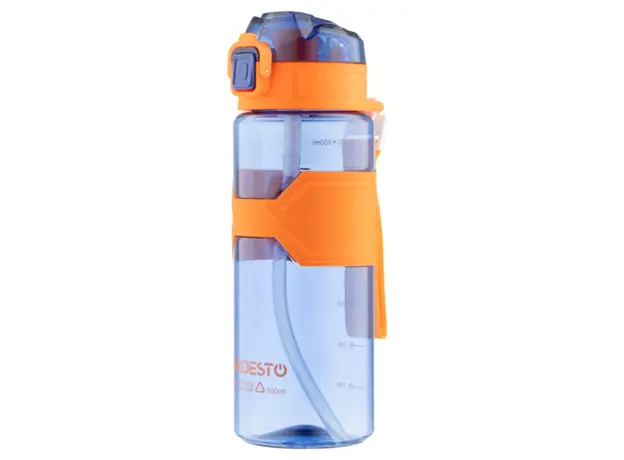 Ardesto Bottle Fitness 800ml, plastic, dark blue, 3 image