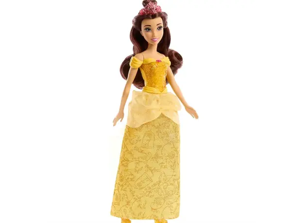 Doll MATTEL Disney Princess Fashion Core Doll - Belle, 2 image