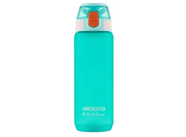 Ardesto Bottle Matte 800ml, plastic, light blue