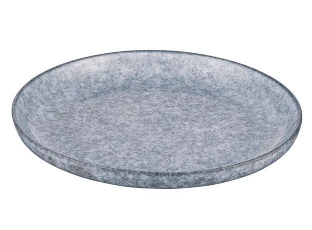 plate ARDESTO Loreto, 19cm, porcelain, gray 767637176088, 2 image