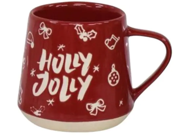 Ardesto Mug Christmas New Year's, 350ml, ceramic