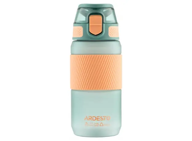 Water bottle Ardesto Bottle Spring 600ml, plastic, green