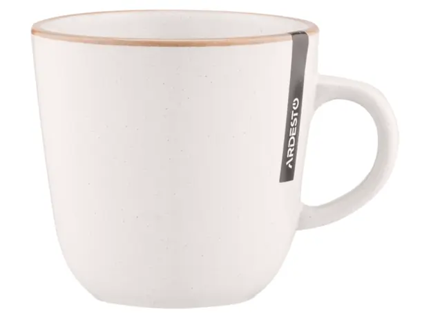 Ardesto Mug Apulia, 450ml, ceramic, creamy