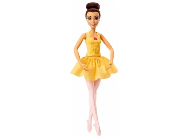 Barbie Doll MATTEL Disney Princess Fashion Doll OPP Ballerina Doll - Belle, 2 image