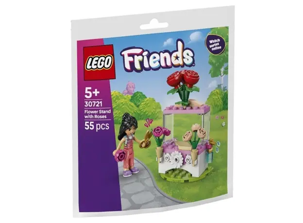 LEGO Constructor recruitment Flower Stand with Roses V29