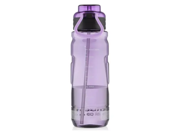 Ardesto Bottle Sport 1000ml, plastic, purple, 3 image