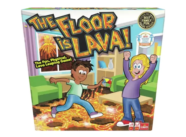 Game Goliath: The Floor is Lava