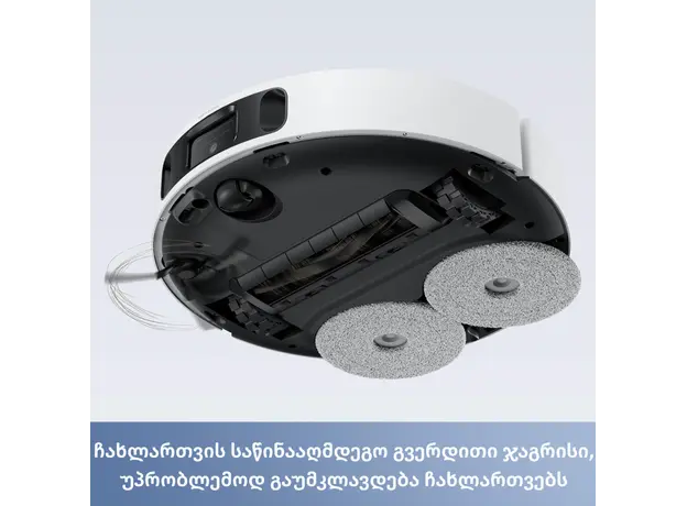 Robot vacuum Mova Robot Vacuum E40 Ultra (RLE21SE), 9 image