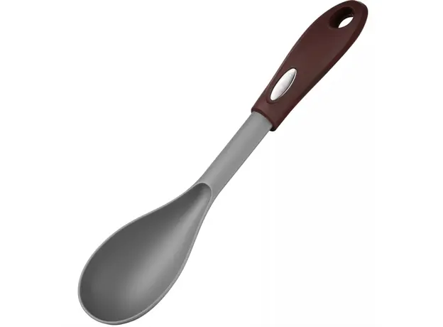 Spoon Ardesto Gemini, 32cm, nylon, gray-brown