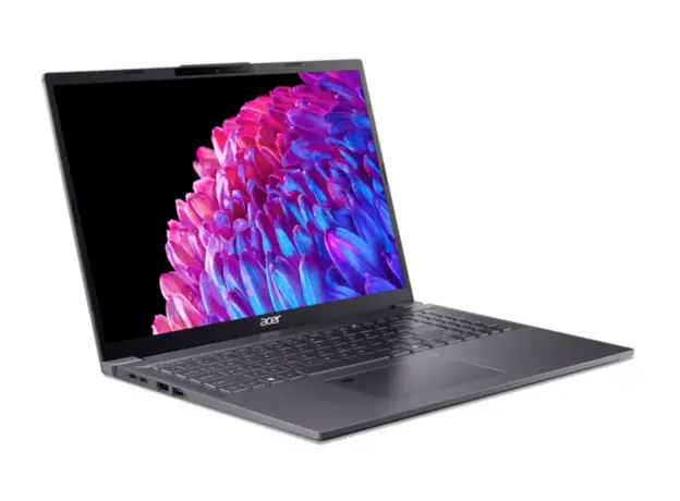 Acer Notebook Aspire 16 A16-71M 16" WUXGA+ OLED, Intel U5-115U, 16GB, F512GB, UMA, Lin, gray, 2 image