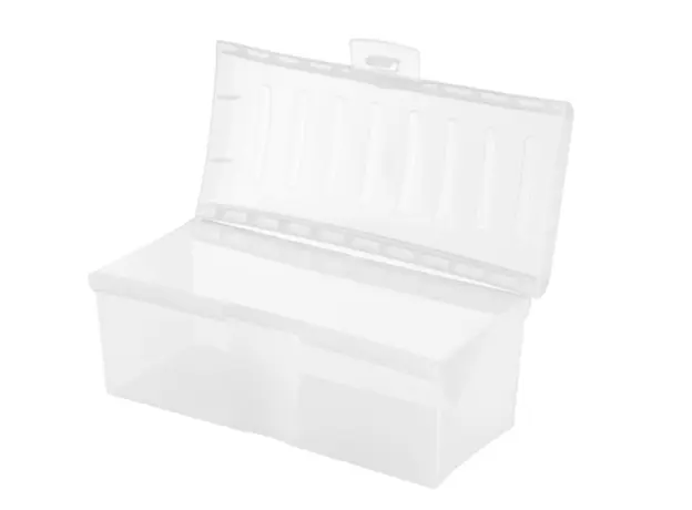 Ardesto Bread bin Fresh, 29x14x12.5cm, plastic, white, 3 image