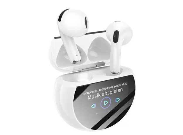 Headphones BOROFONE Bw87 Mixt True White, 2 image