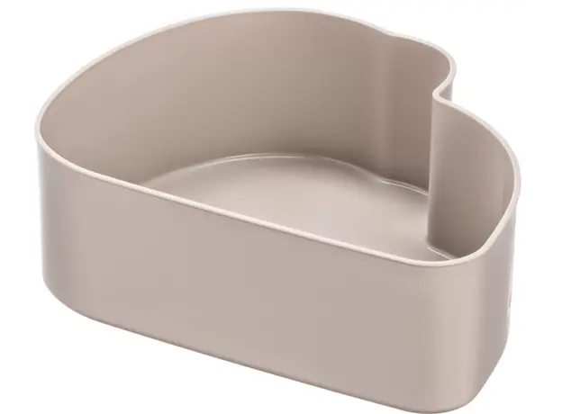 Container ARDESTO Lunch box Fresh Elephant 1l, plastic, grey, 3 image