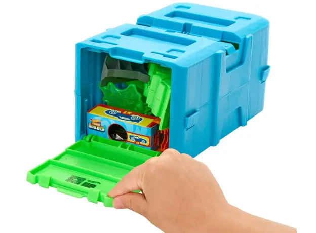 Toy track Mattel HW TB Toxic Jump Pack, 2 image