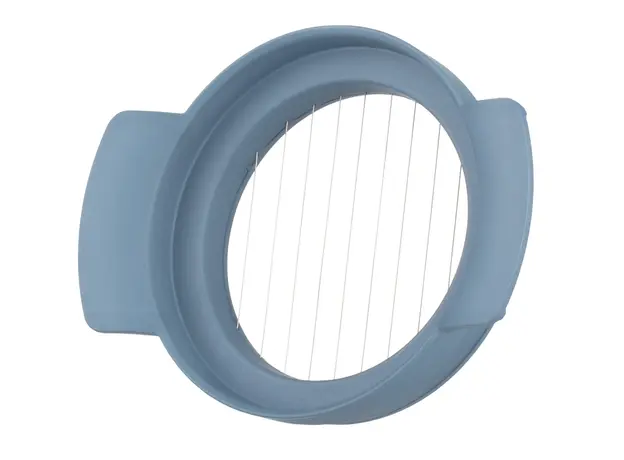 Egg slicer Ardesto Egg slicer 3 in 1 Gemini, stainless steel, plastic, gray-blue, 3 image
