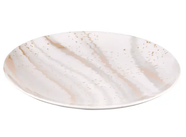 ARDESTO Dinner plate Sparkle, 27cm, porcelain, multi-colored 767637176026, 2 image