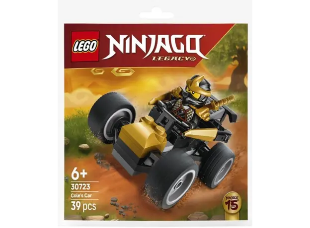 LEGO Constructor recruitment Ninja Cole's Car V29, 2 image