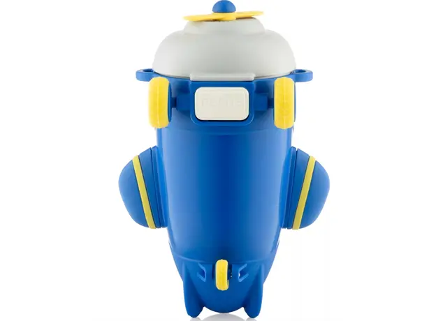Ardesto Bottle Plane 550ml, plastic, dark blue, 2 image