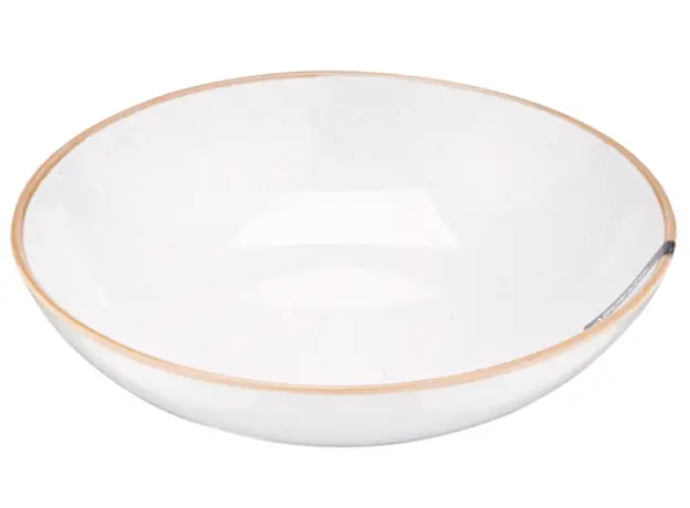 Ardesto Soup plate Apulia, 820ml, 20.8cm, ceramic, white