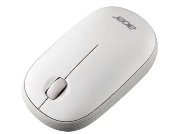 Acer Wireless Bubble Mouse, AMR100, White, retail pack, 2 image