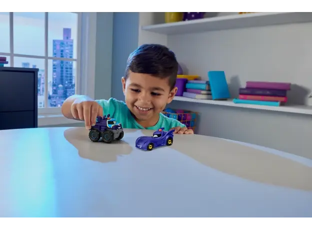 Toy car MATTEL Light-Up Racers, 3 image