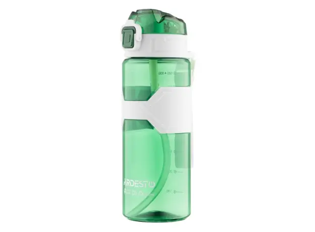 Ardesto Bottle Fitness 800ml, plastic, green, 2 image