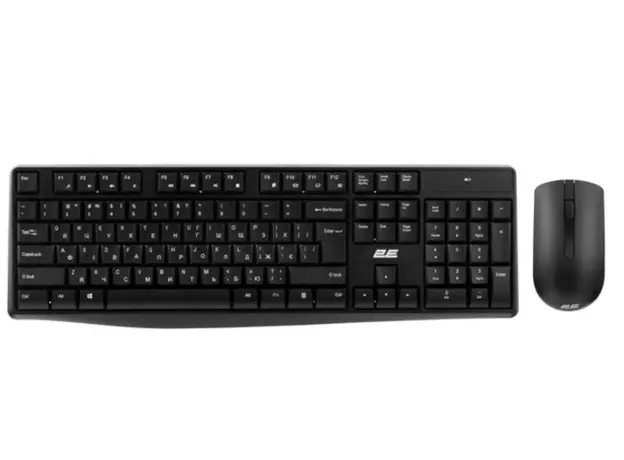 2E Combo keyboard and mouse MK390 WL, EN/UK, black