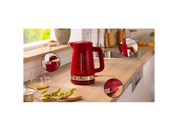 Electric kettle BOSCH TWK4M224, 2 image