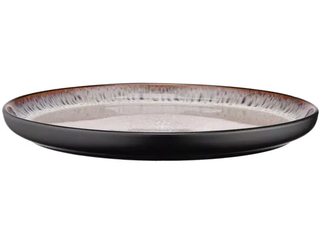 Ardesto Dinner plate Bolzano, 26.6cm, ceramic, black-brown, 3 image