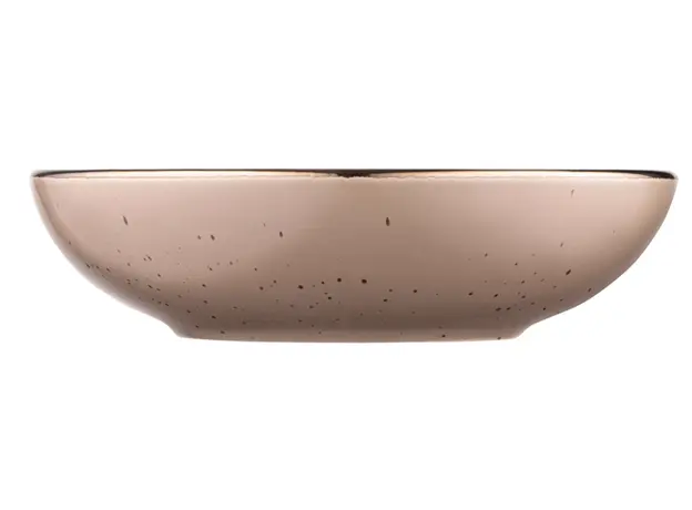ARDESTO Soup plate Emilia, 820ml, 20cm, ceramic, brown 767637175999, 3 image