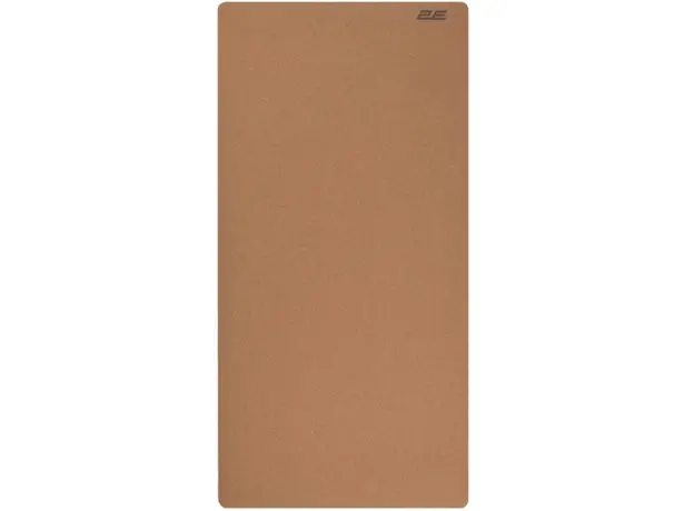 Mouse Pad 2E Mouse Pad CORK, L(800x400x2mm), brown, 2 image