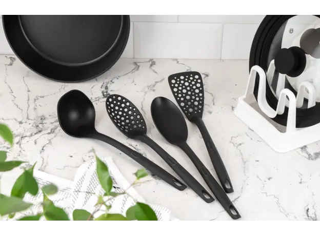Ardesto Kitchen utensils set Gemini Gourmet, 4pcs, plastic, black, 6 image