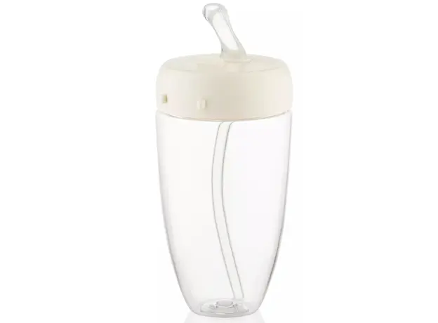 Water bottle Ardesto Bottle Plane 550ml, plastic, orange, 5 image