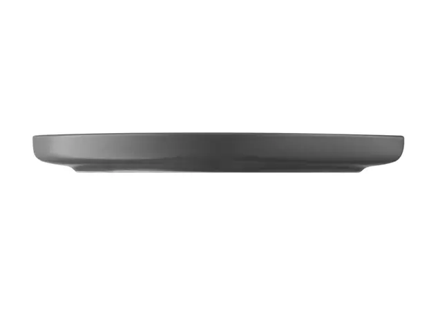 Ardesto Dinner plate Trento, 26.5cm, ceramics, gray, 4 image
