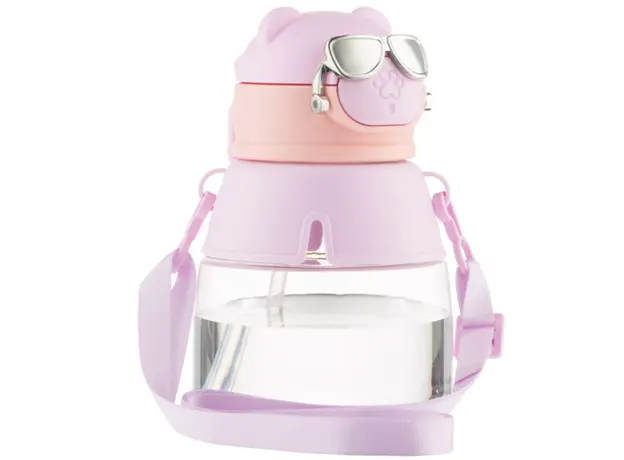 Ardesto Bottle Space 550ml, plastic, pink