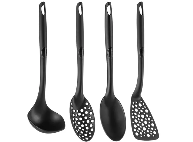 Ardesto Kitchen utensils set Gemini Gourmet, 4pcs, plastic, black